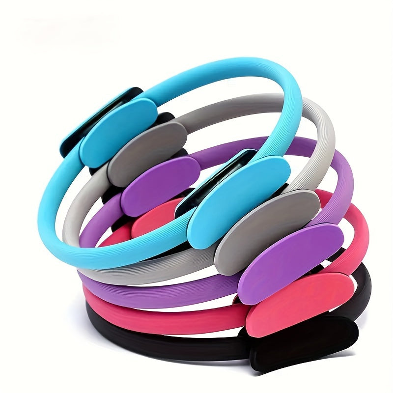 Yoga Pilates Stretching Ring Fitness Ring Handles Body Stretching