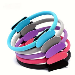 Yoga Pilates Stretching Ring Fitness Ring Handles Body Stretching