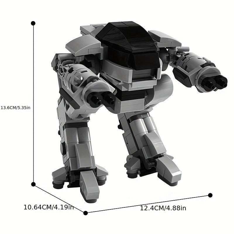 269pcs Movie Character Building Toy MOC 96630 ABS Robot Puzzle Block