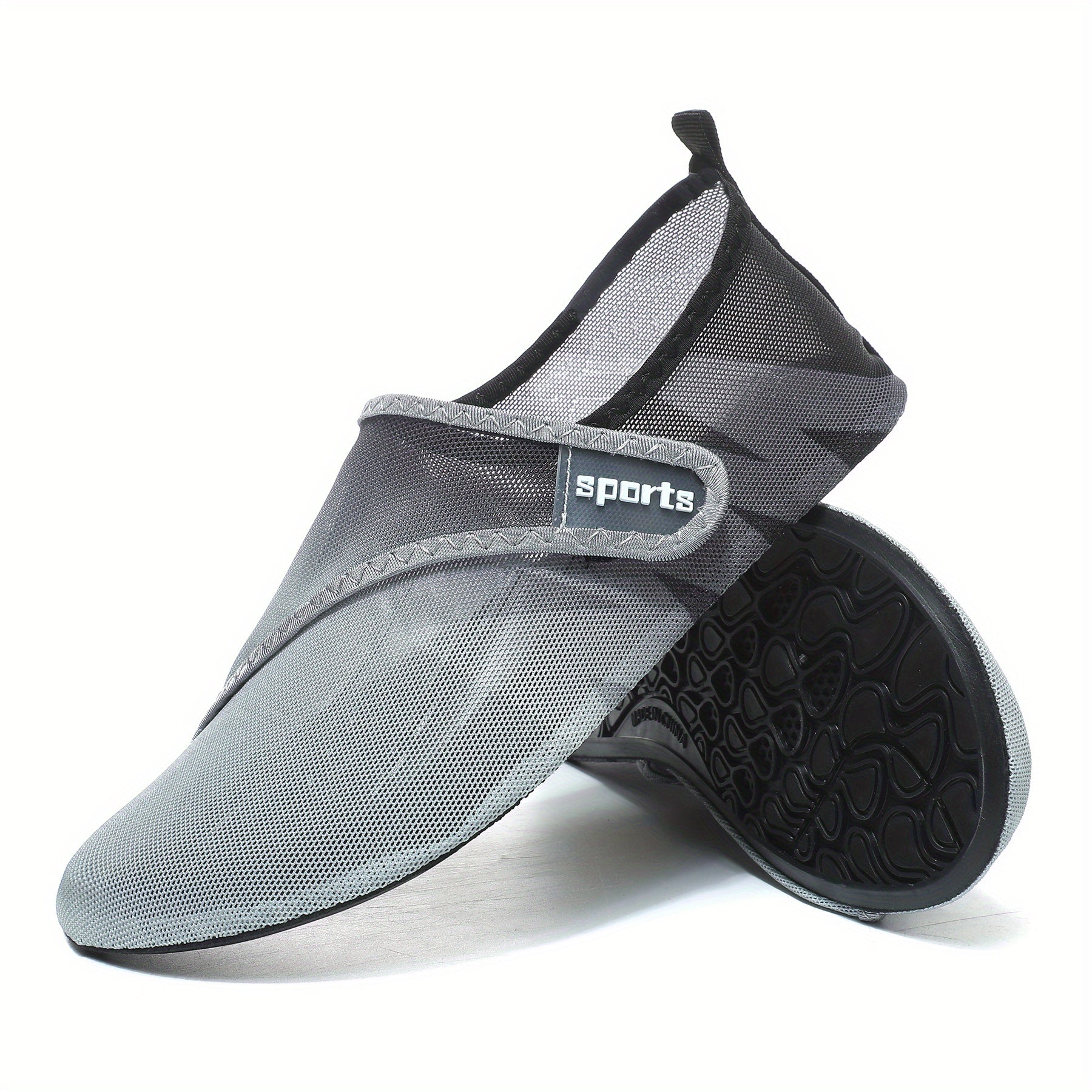 Women's Ombre Sporty Water Socks Quick Drying Wading Shoes