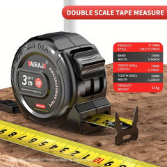 3m 5m 7 5m Tape Measure Easy Read Measuring Tape Retractable With Lock Ft Metric