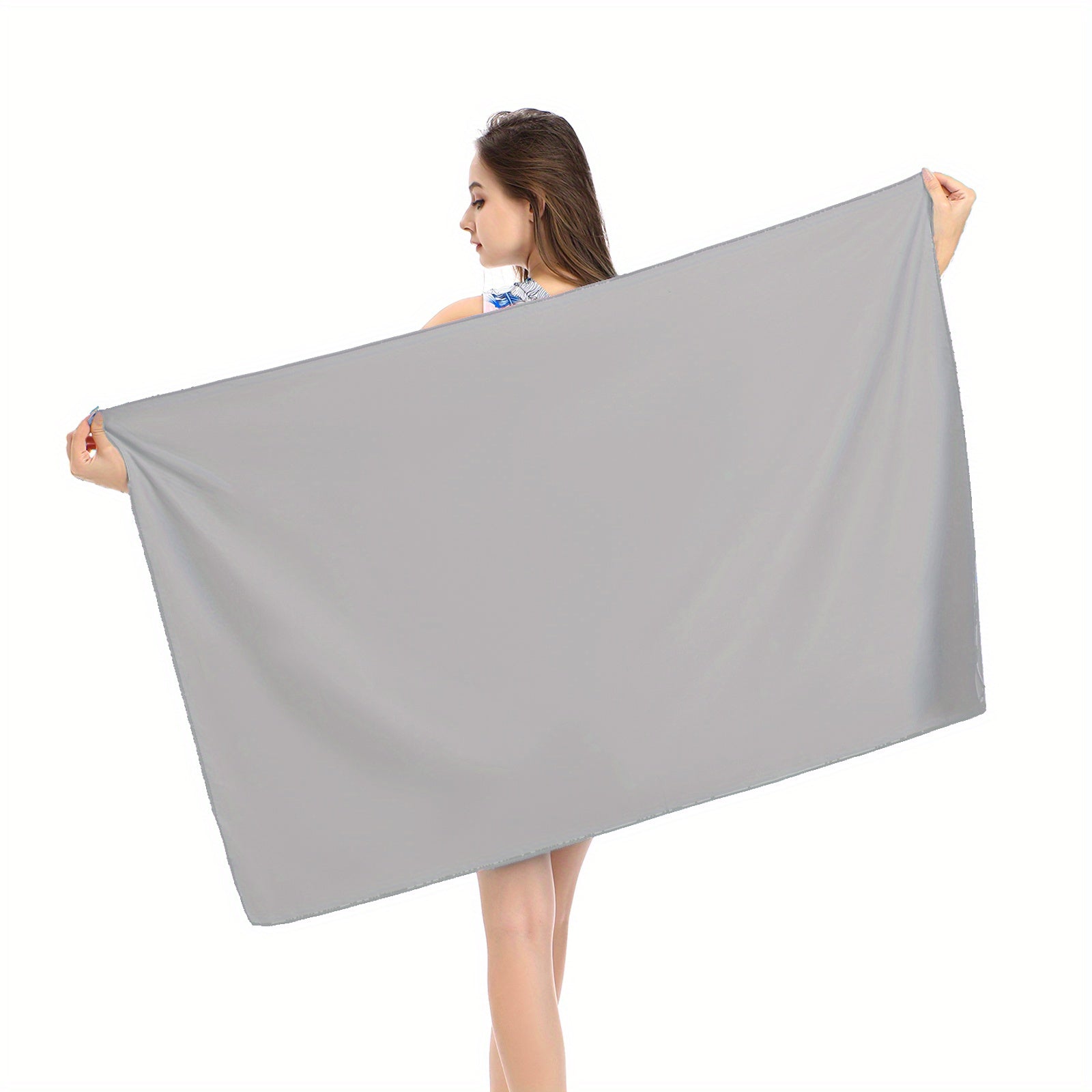 Mutao Microfiber Beach Towels Quick Drying Sand Proof Soft Swim Towel