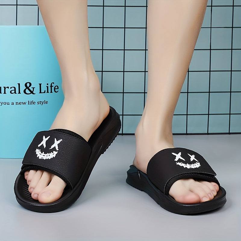 Men's Adjustable Hook & Loop Outdoor Slides