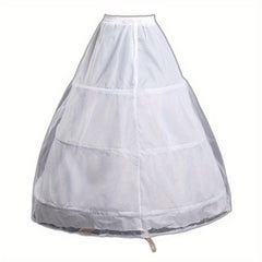 Elegant Steel and Organza Belt for Wedding Dress