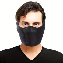 Balaclava Half Face Mask Windproof Face Cover Skiing Snowboarding Motorcycling