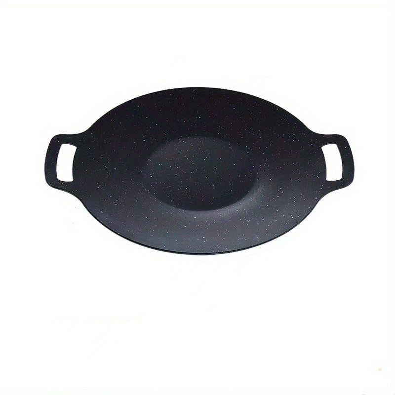 Carbon Steel Iron Baking Pan for Camping & BBQ