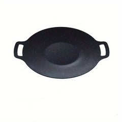 Carbon Steel Iron Baking Pan for Camping & BBQ