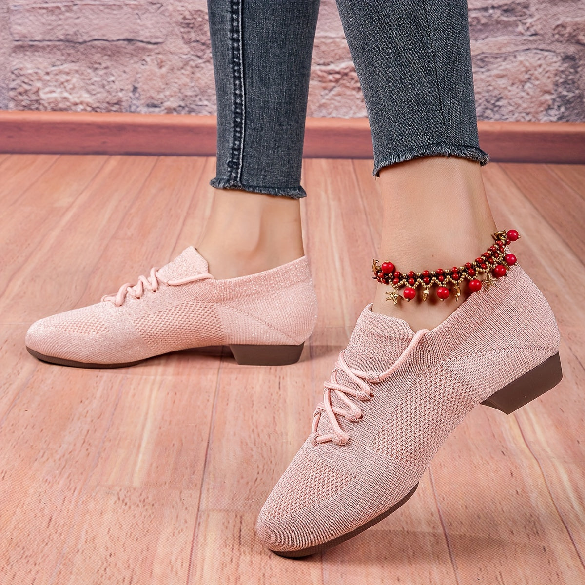 Solid Mesh Breathable Ballet Shoes Non Slip Dance Shoes Indoor Practice Jazz