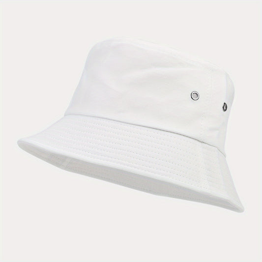 Retro Bucket Hat Breathable Sunshade Dating Gift Couple