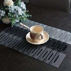 Square Placemats Set of 6 Non Slip Washable Table Mats