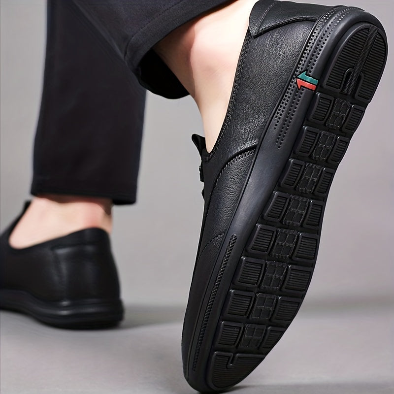 Men's Lightweight Non Slip Loafer Shoes for Spring and Summer
