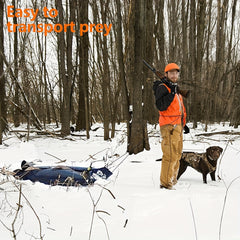 Deer Drag Sleds Utility Sled Portable Gliding Mat Easy Drag Durable