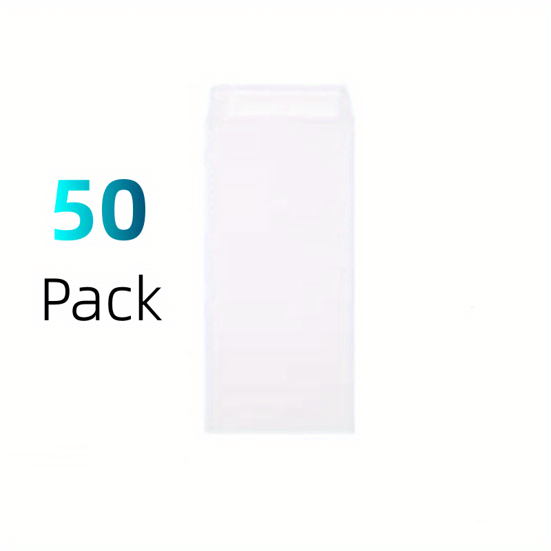 50pcs Christmas Halloween Money Saving Challenge Envelopes 8.89x16.51 Cm
