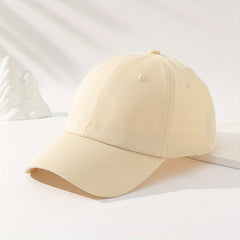 Casual Block Cap Sun Protection Comfortable Breathable Cap for Summer