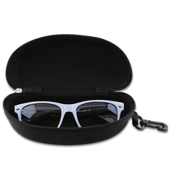 Portable Zipper Glasses Case for Travel Sports Cycling