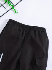 Boys Active Sweatpants Quick Drying Jogger Sports Pants