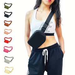 Waterproof Sports Waist Bag for Outdoor Fitness & Cycling