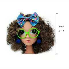 Girl's Cosplay Princess Wig Synthetic Wigs Natural Looking For Parties