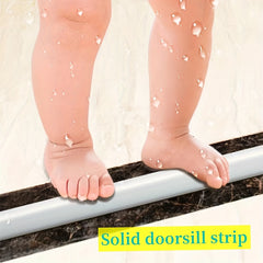 Soft Bathroom Water Stop Strip - Dry/Wet Separation, Bathtub Splashproof