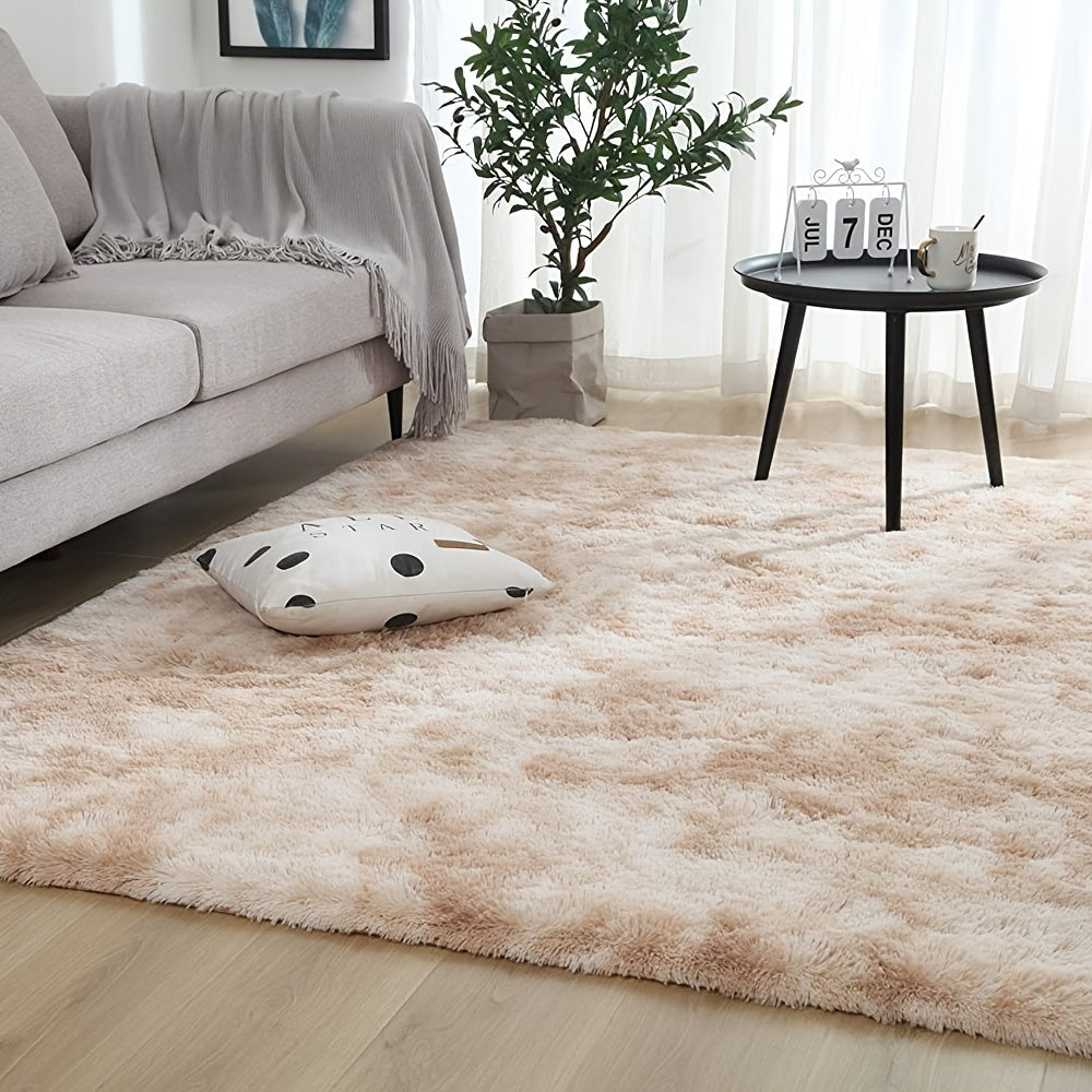 Furry Floor Mat Shaggy Fluffy Ultra Soft Large Indoor Carpet
