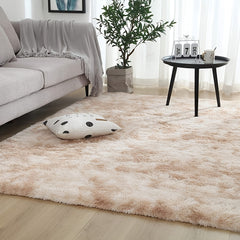 Furry Floor Mat Shaggy Fluffy Ultra Soft Large Indoor Carpet