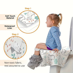 10pcs Disposable Toilet Seat Covers Waterproof Extra Large Portable Travel Essen