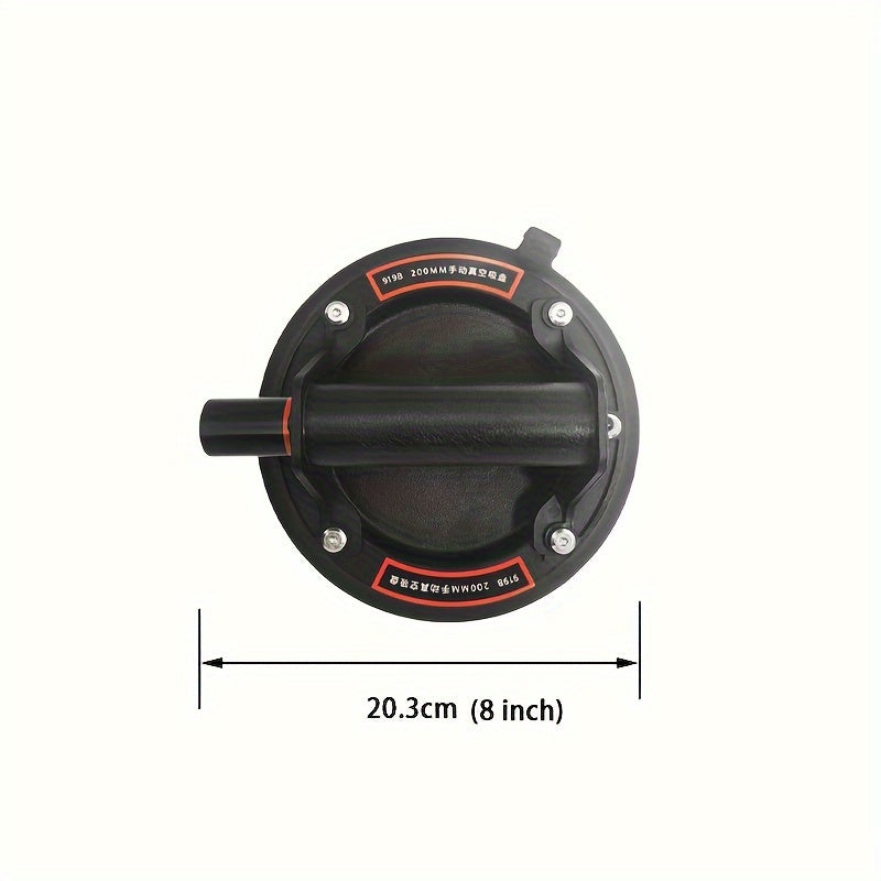 Heavy Duty Vacuum Suction Cup 200kg Loading Capacity