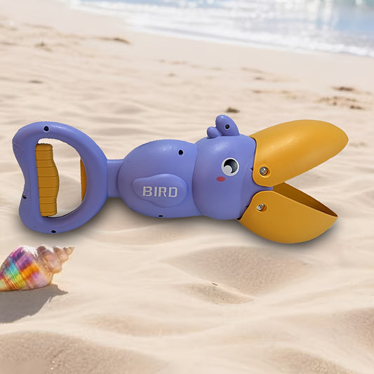 Multifunctional Beach & Snow Toys Dinosaur Whale Duckbill Plastic Shovel
