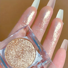 High Gloss Eyeshadow Powder Bright Pearly Shimmer Finish