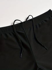 Men's High Performance Swim Trunks Stretchy & Breathable