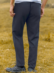 Men's Warm Fleece Sweatpants Casual Comfy Pants