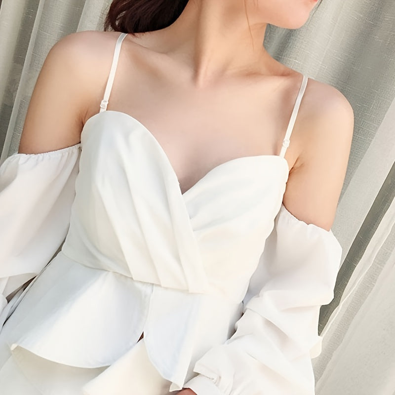 Adjustable Invisible Shoulder Straps for Lingerie