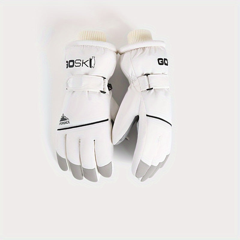 Waterproof Windproof Non-slip Warm Gloves for Cycling