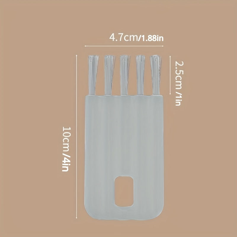 Multifunctional Flexible Cup Lid Brush - Effortless Reusable Cup Cleaning