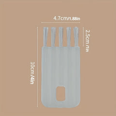 Multifunctional Flexible Cup Lid Brush - Effortless Reusable Cup Cleaning