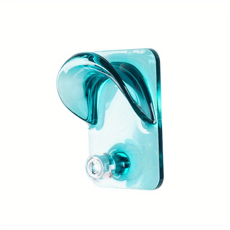 Non Marking Clothes Hook Wall Hanging Hanger Bedroom Door Back Storage Rack