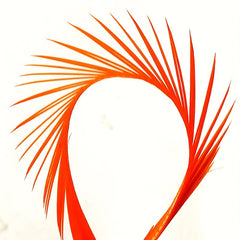 21pcs Colorful Artificial Flies Feather Fly Bait Fishing Tackle Accessories