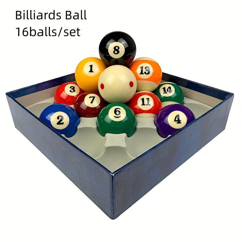 Regulation Size Billiards Balls Set for Fun Games with Friends