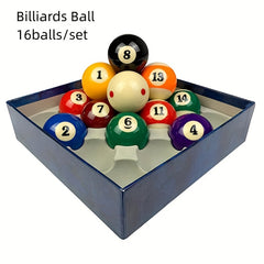Regulation Size Billiards Balls Set for Fun Games with Friends