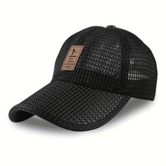 Breathable Mesh Baseball Cap for Men & Women - Outdoor Sports & Running