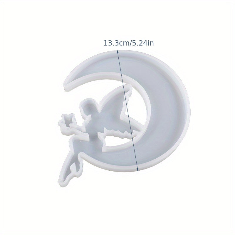 Silicone Moon Cat Fawn Angel Unicorn Molds for Resin