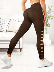 High Waist Seamless Yoga Leggings Women's Activewear