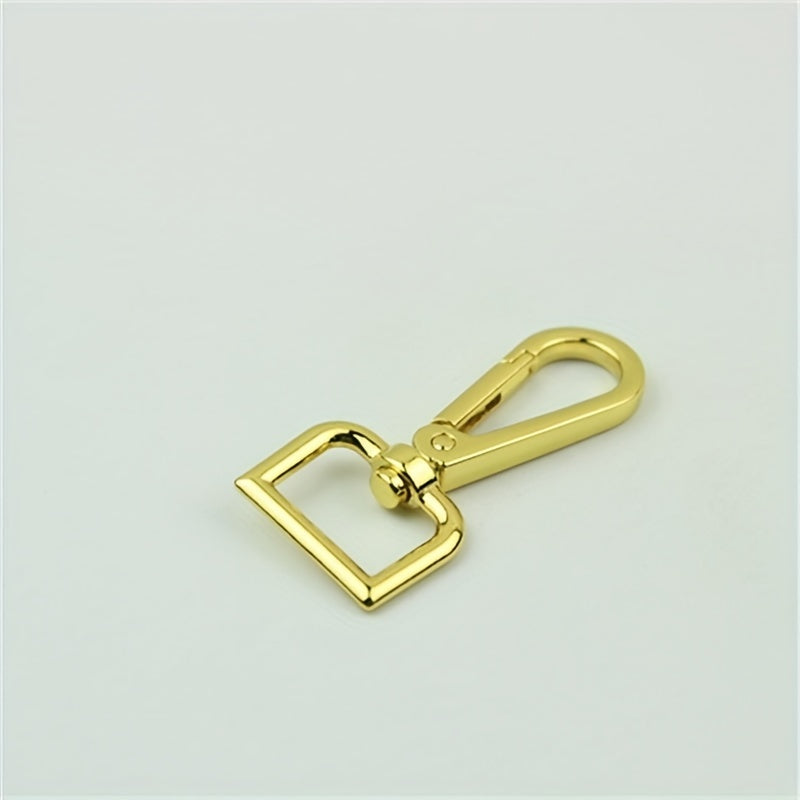 10Pcs Metal Buckles Lobster Clasp Hooks Handbag Straps