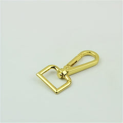 10Pcs Metal Buckles Lobster Clasp Hooks Handbag Straps