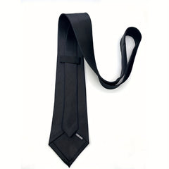 3 15'' Solid Necktie For Men Group Necktie Ribbon Necktie Solid Neck Tie For Men