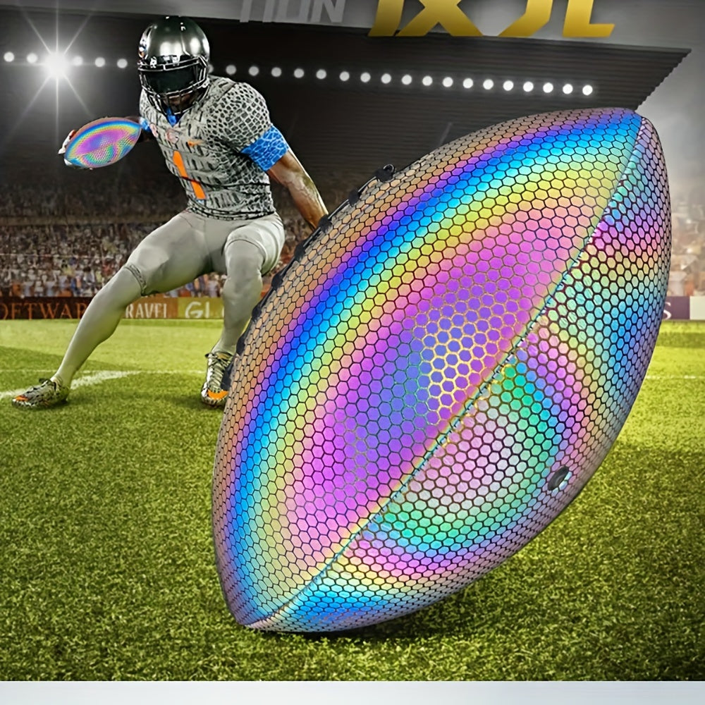 Luminous Reflective Rugby American Standard Football For Game Training