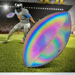 Luminous Reflective Rugby American Standard Football For Game Training