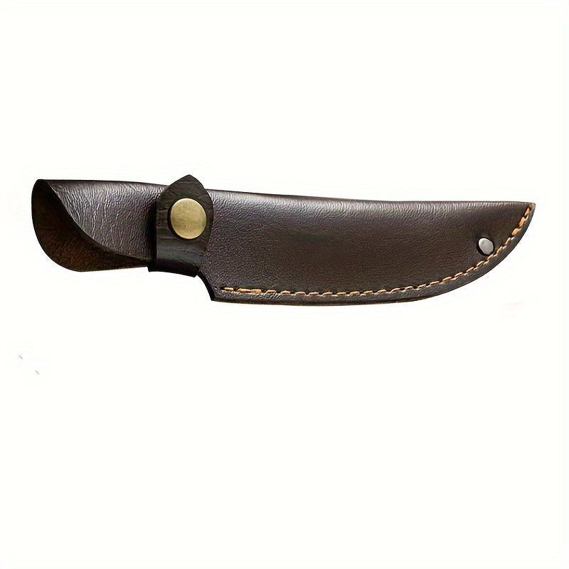 Outdoor Portable PU Leather Sheath for Knife
