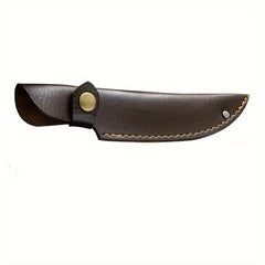 Outdoor Portable PU Leather Sheath for Knife