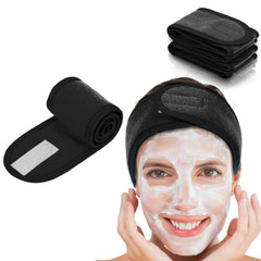 Coral Fleece Hair Band Soft Towel Head Band for Face Washing Shower Sports Yoga